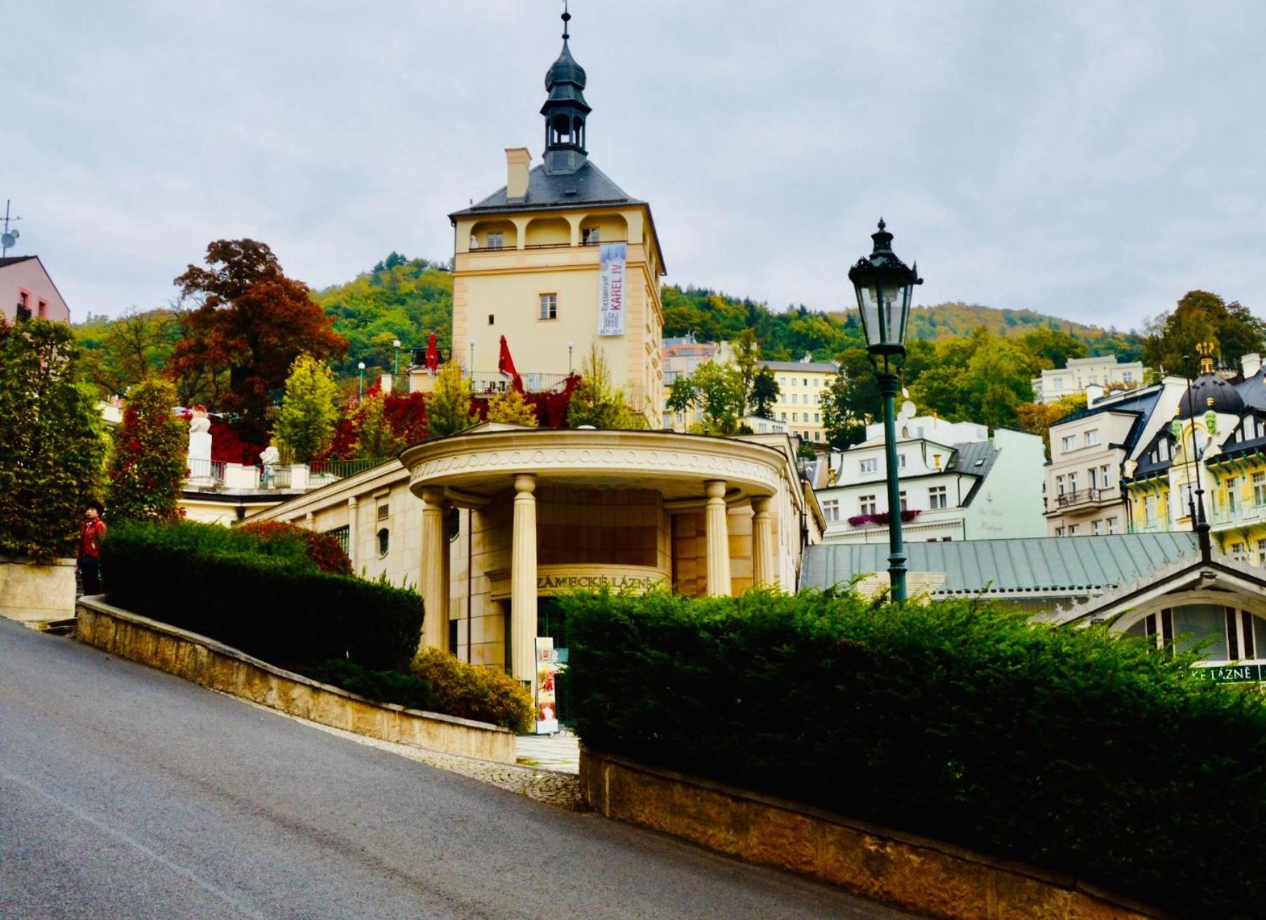 Artflora Kv Premium Apartment Karlovy Vary Ngoại thất bức ảnh