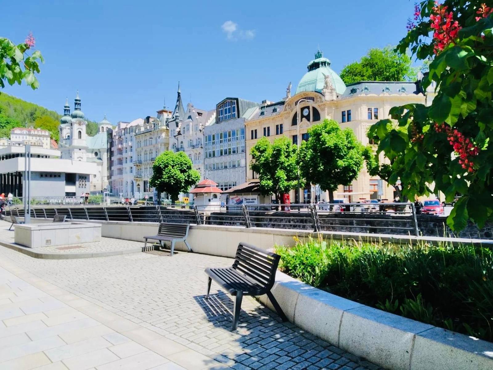 Artflora Kv Premium Apartment Karlovy Vary Ngoại thất bức ảnh